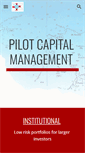 Mobile Screenshot of pilotcapital.net